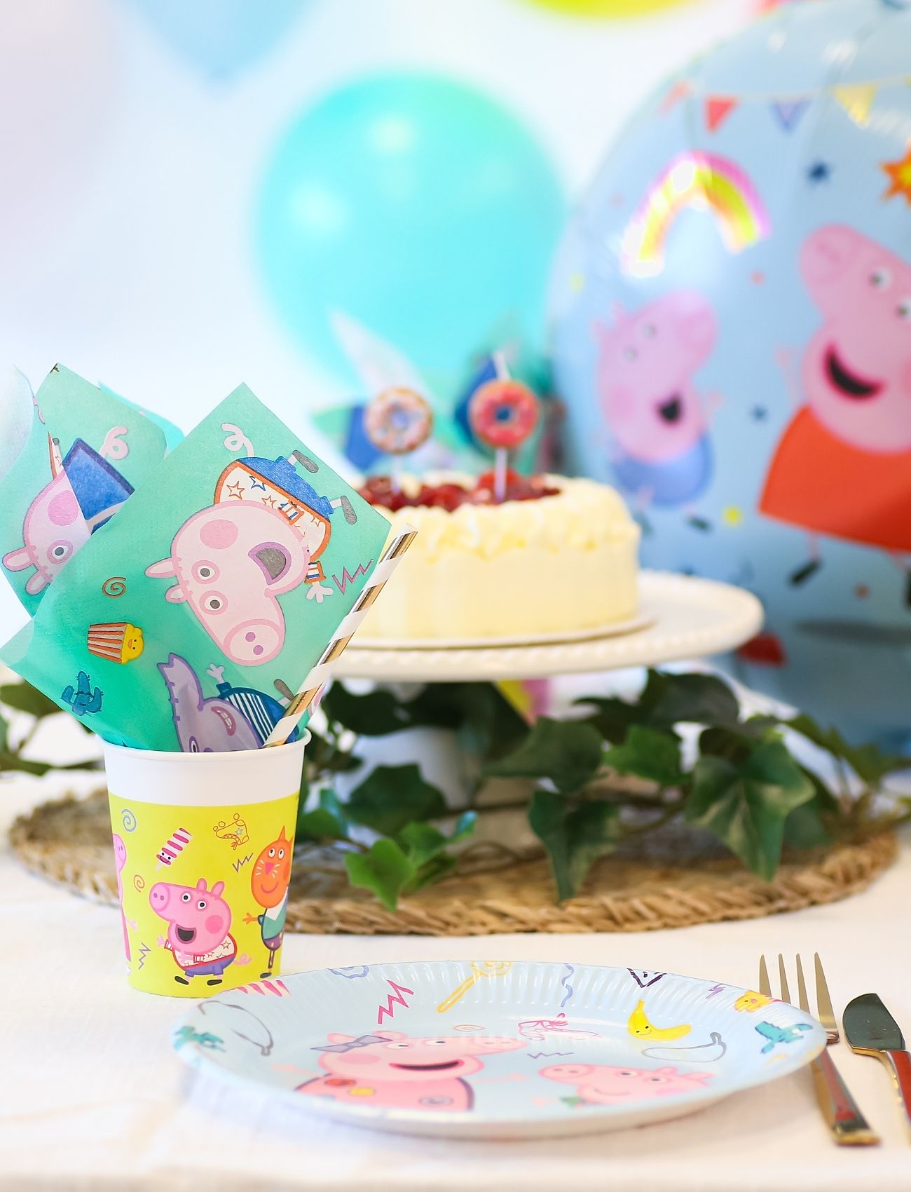 Joker - PEPPA PIG PARTY PACK - multi coloured - 5