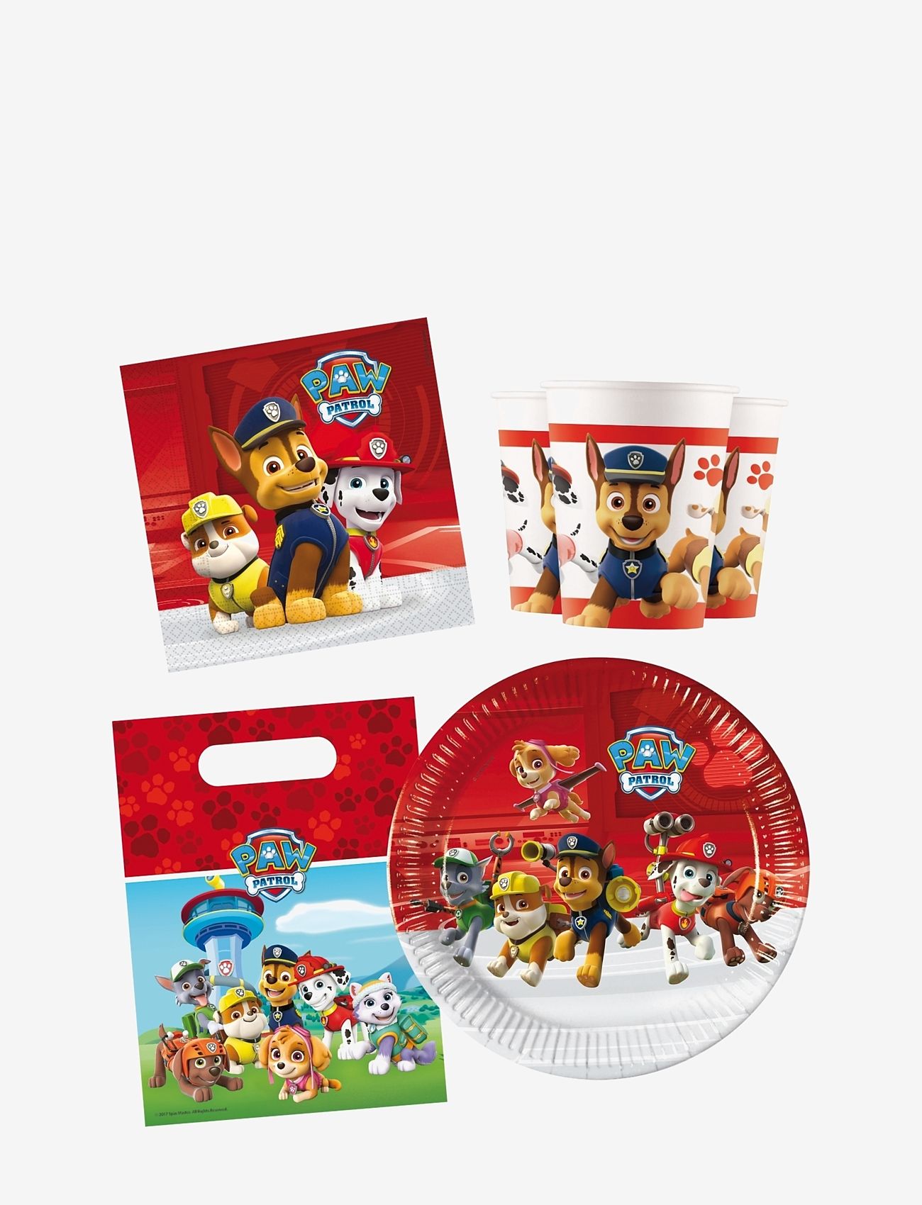 Joker - PAW PATROL PARTY PACK - peotarvikud - multi coloured - 0