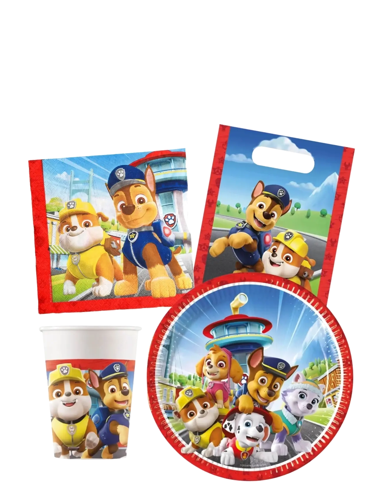 Joker PAW PATROL PARTY PACK - Party supplies - MULTI COLOURED / multi