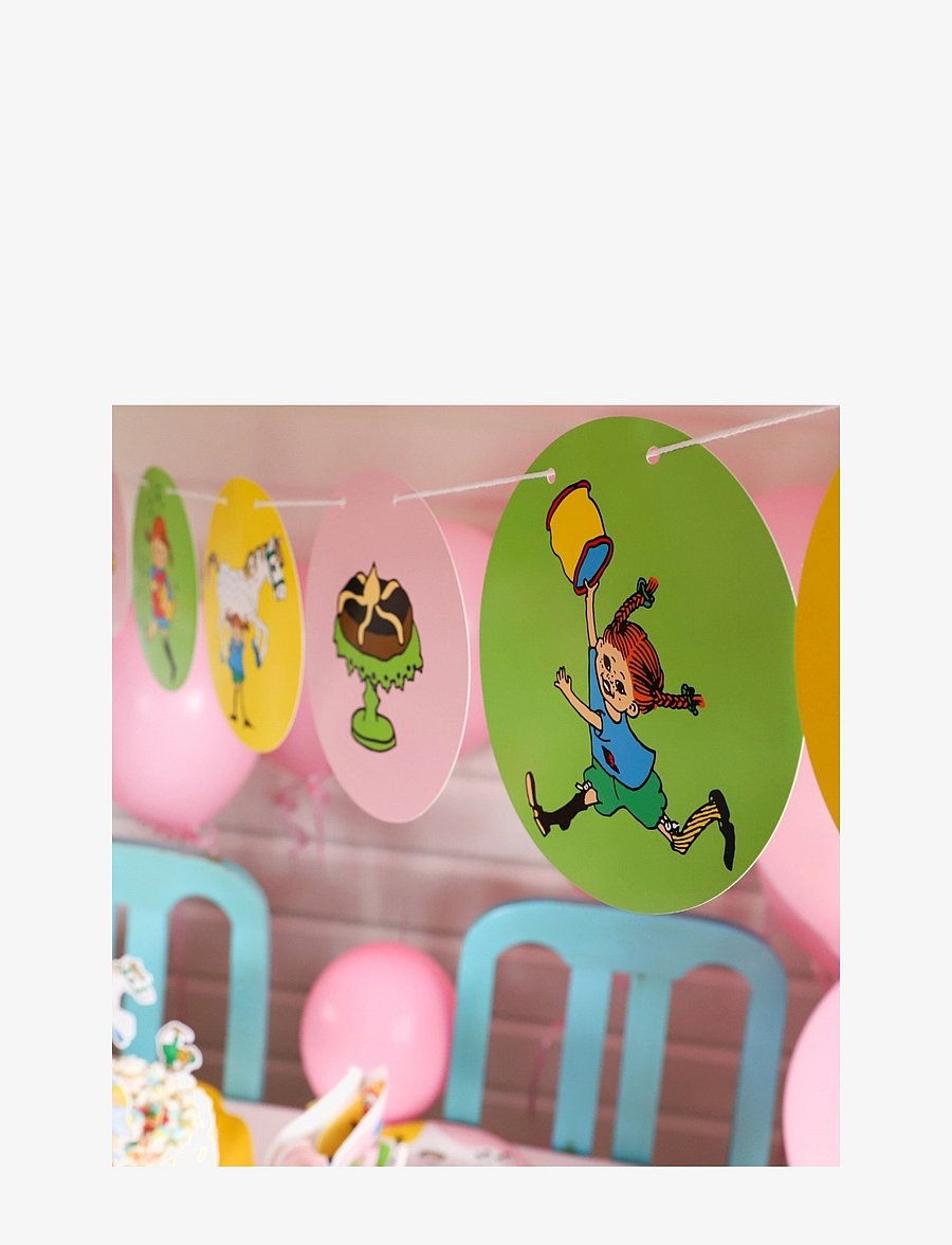 Joker - PIPPI PARTY PACK SMALL - partybedarf - multi coloured - 2