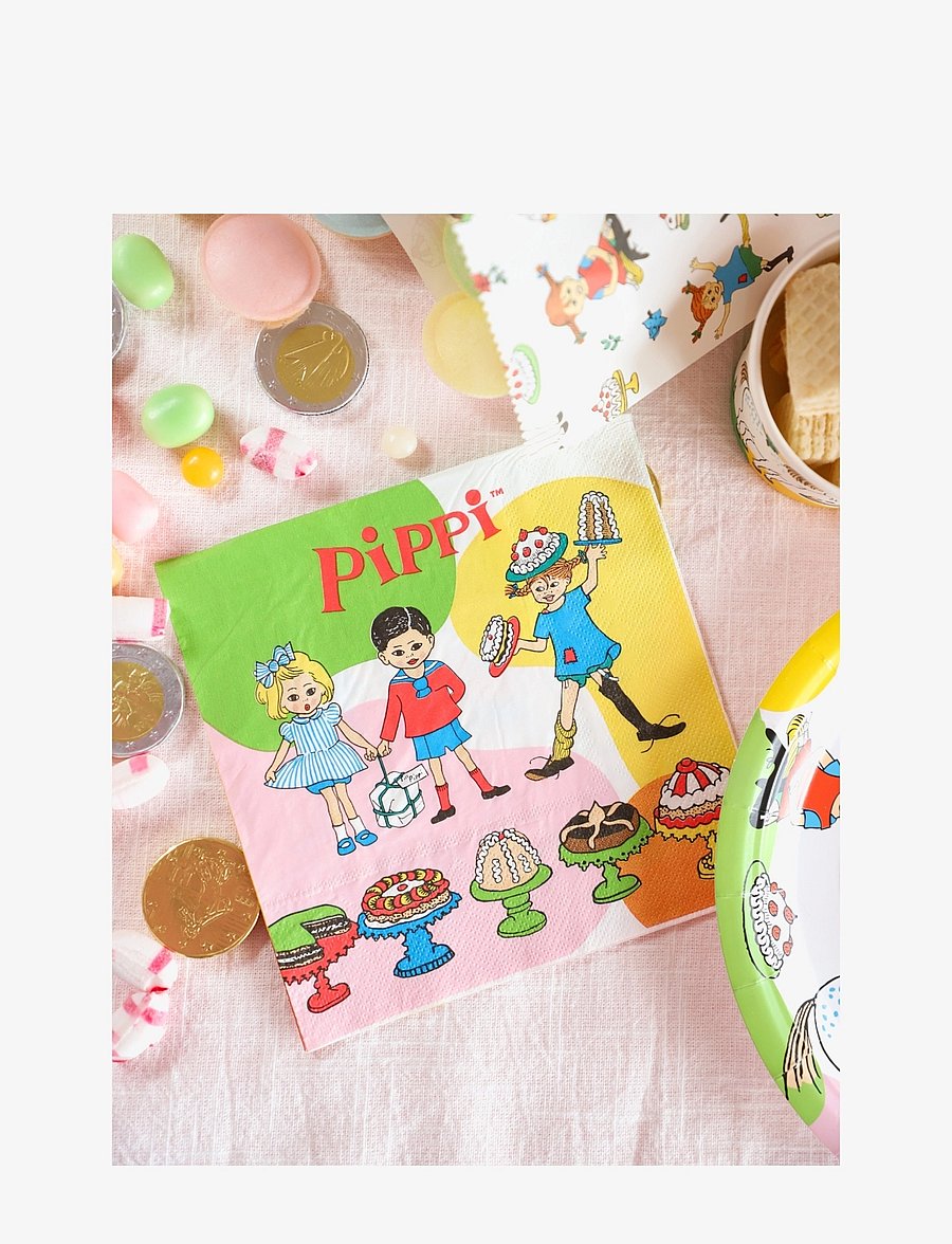 Joker - PIPPI PARTY PACK SMALL - partybedarf - multi coloured - 5
