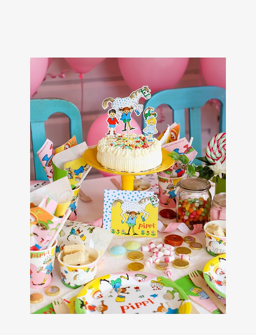 Joker - PIPPI PARTY PACK BIG - articles de fête - multi coloured - 1