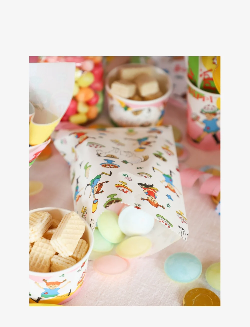 Joker - PIPPI PARTY PACK BIG - peotarvikud - multi coloured - 4