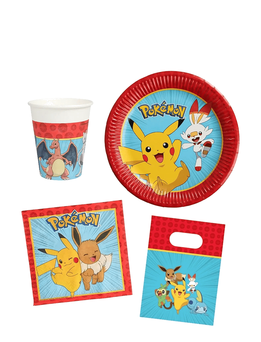 Pokemon - POKEMON PARTY PACK - teller - multi colour - 0