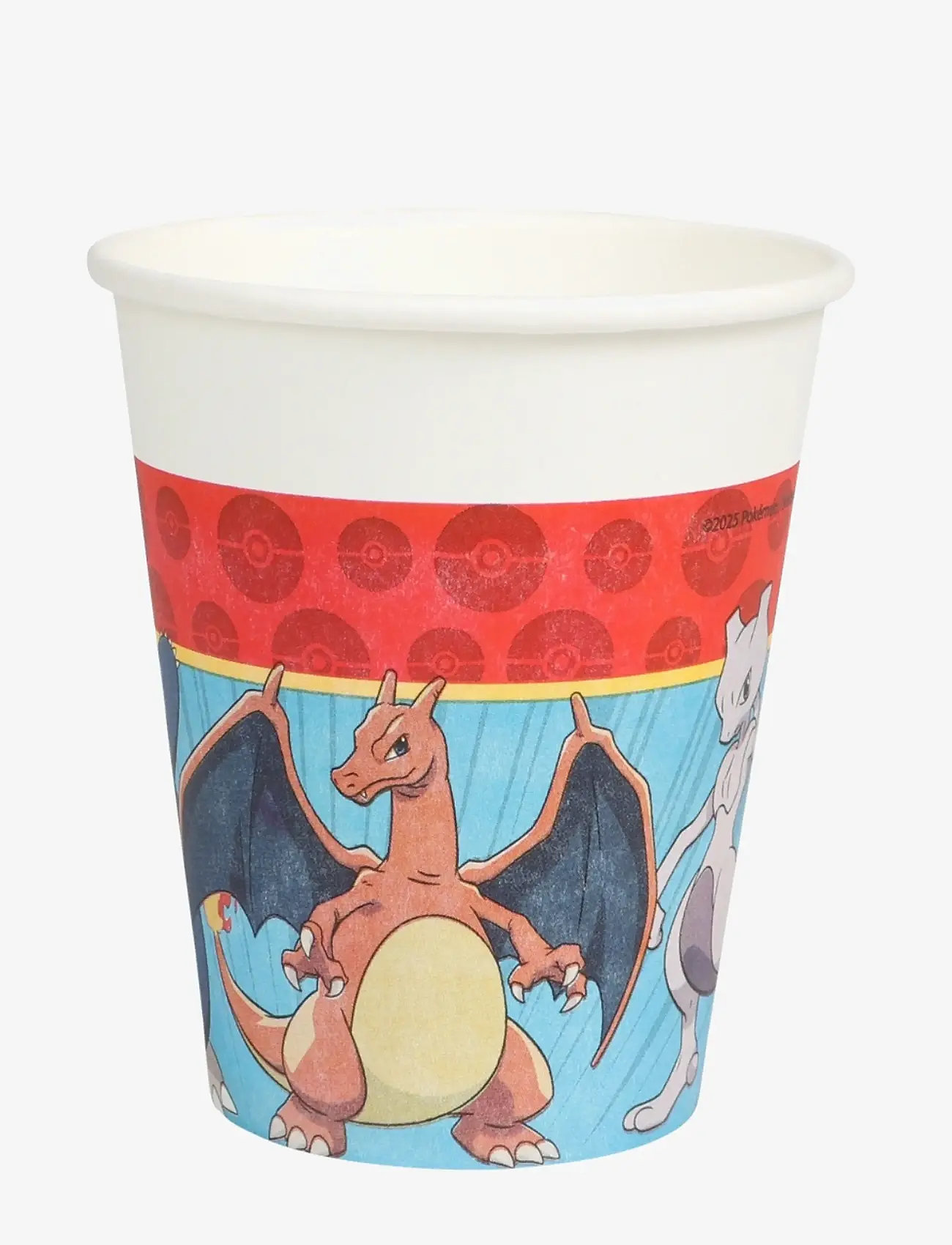 Pokemon - POKEMON PARTY PACK - taldrikud - multi colour - 1