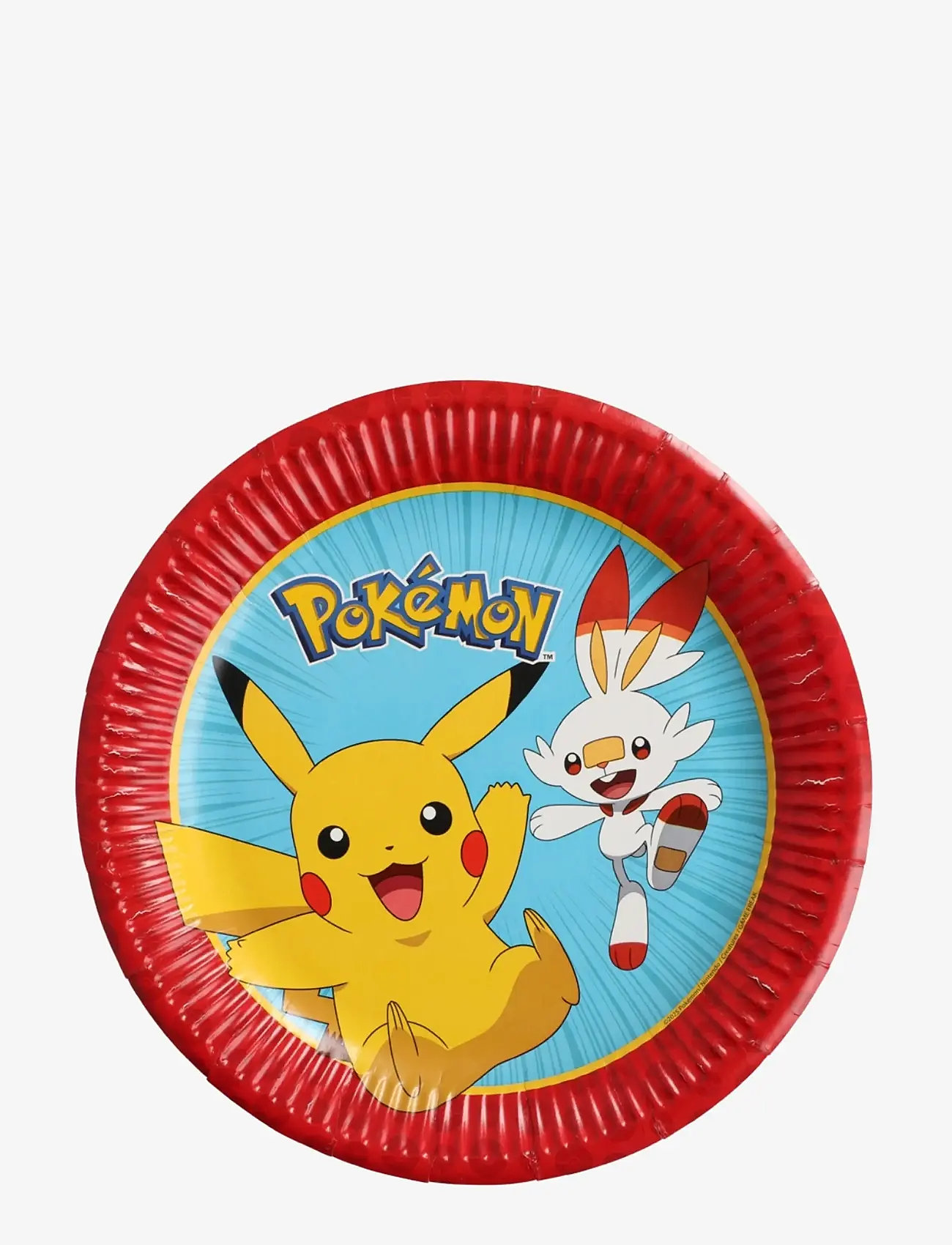 Pokemon - POKEMON PARTY PACK - taldrikud - multi colour - 2