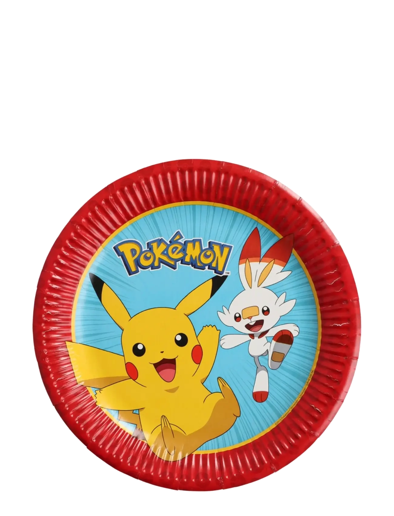 Pokemon - POKEMON PARTY PACK - tallrikar - multi colour - 2