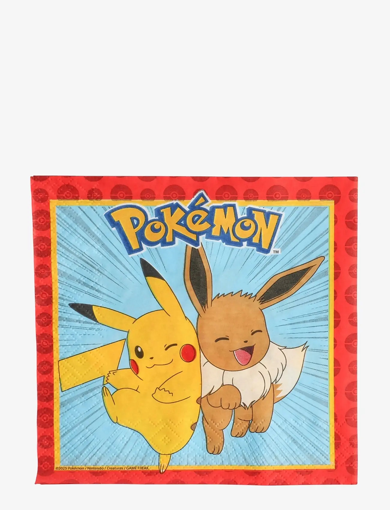 Pokemon - POKEMON PARTY PACK - taldrikud - multi colour - 3