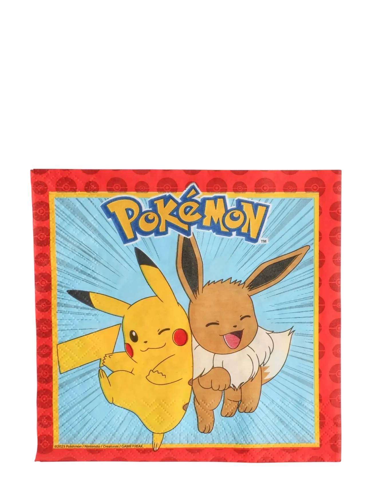 Pokemon - POKEMON PARTY PACK - tallrikar - multi colour - 3