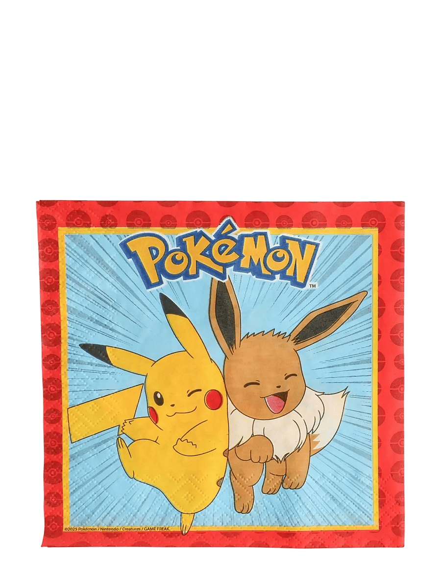 Pokemon - POKEMON PARTY PACK - teller - multi colour - 3