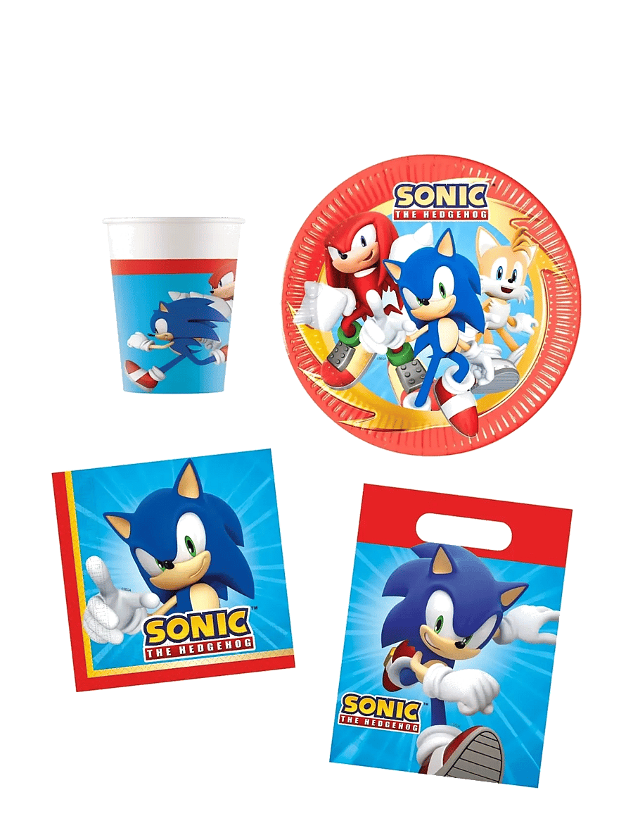 Sonic - SONIC PARTY PACK - kinderparty - multi colour - 0