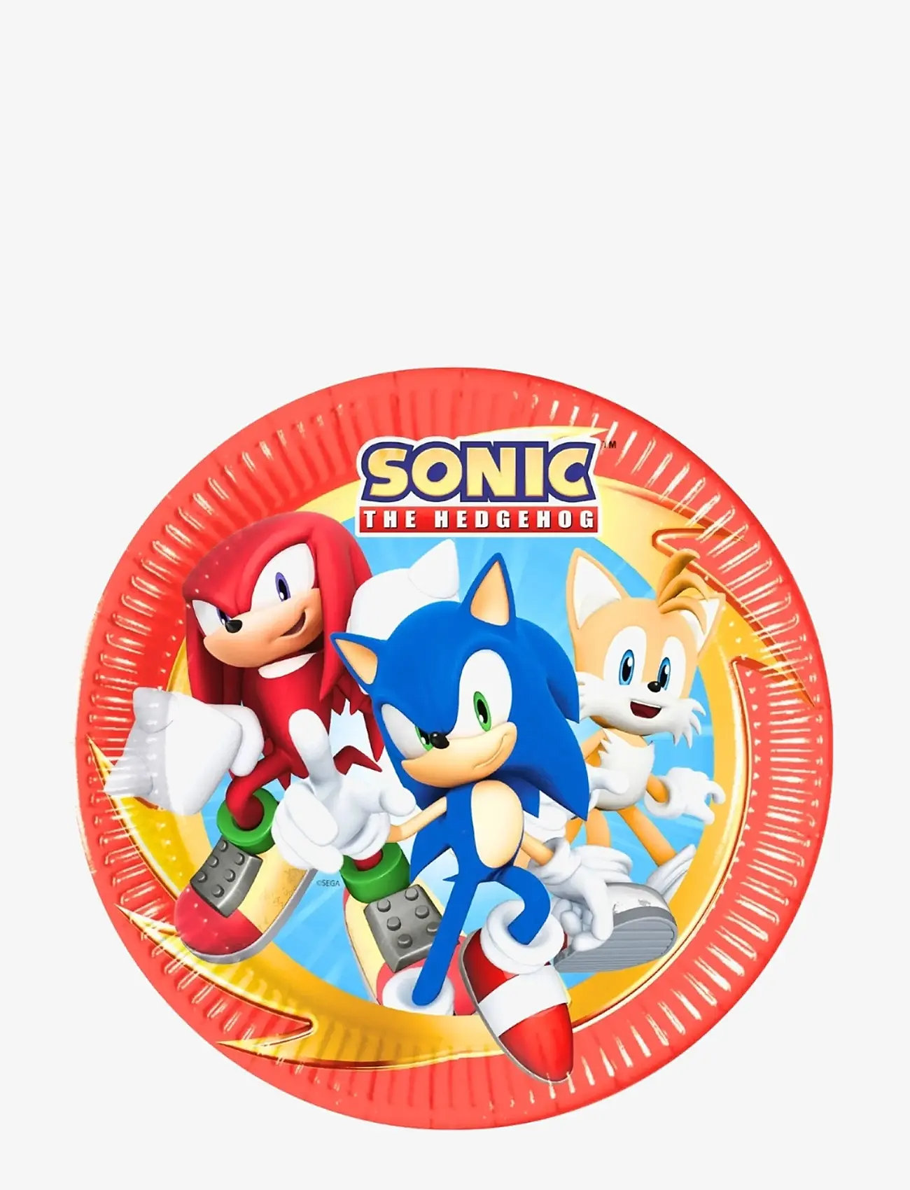 Sonic - SONIC PARTY PACK - festartiklar - multi colour - 2