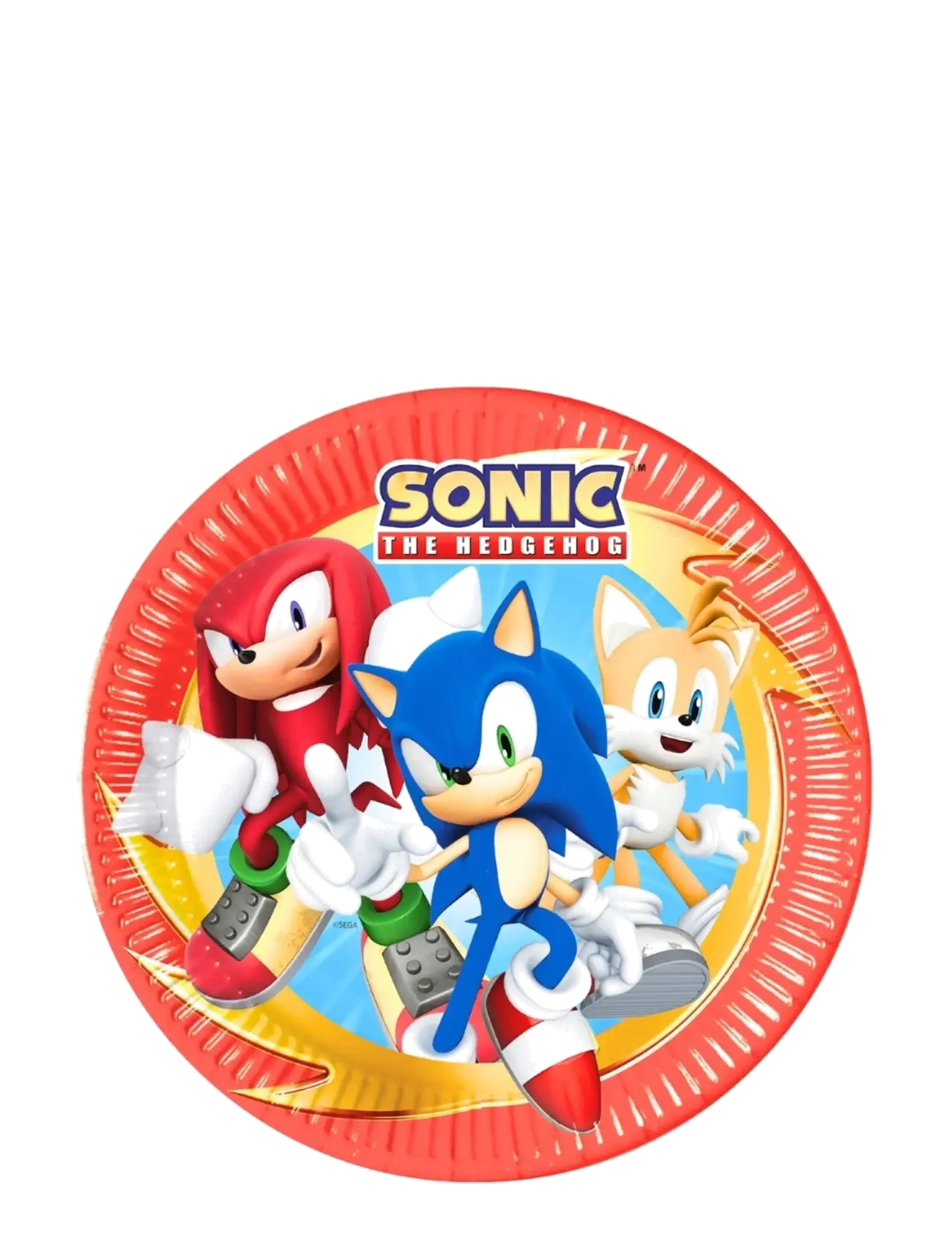 Sonic - SONIC PARTY PACK - partybedarf - multi colour - 2