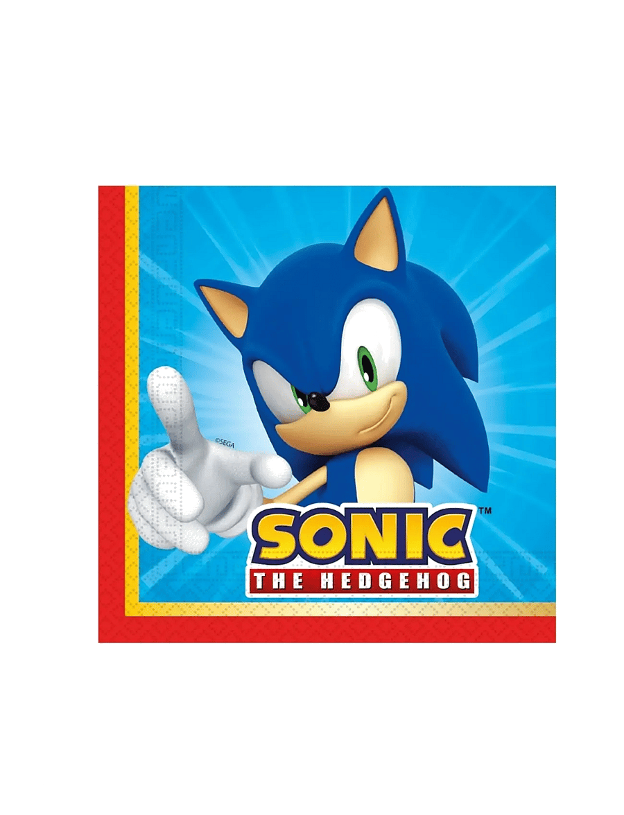 Sonic - SONIC PARTY PACK - kinderparty - multi colour - 3