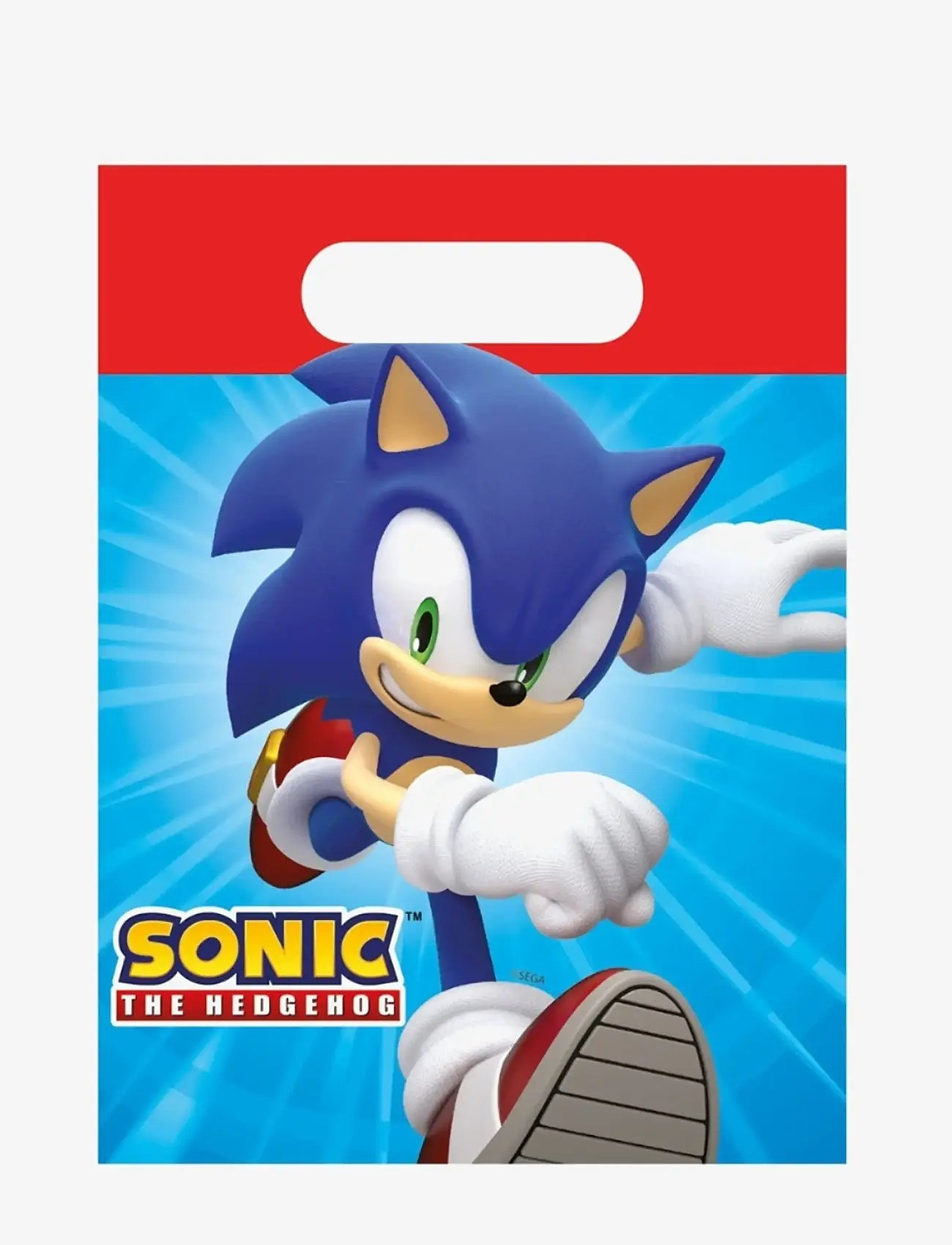 Sonic - SONIC PARTY PACK - festartiklar - multi colour - 4