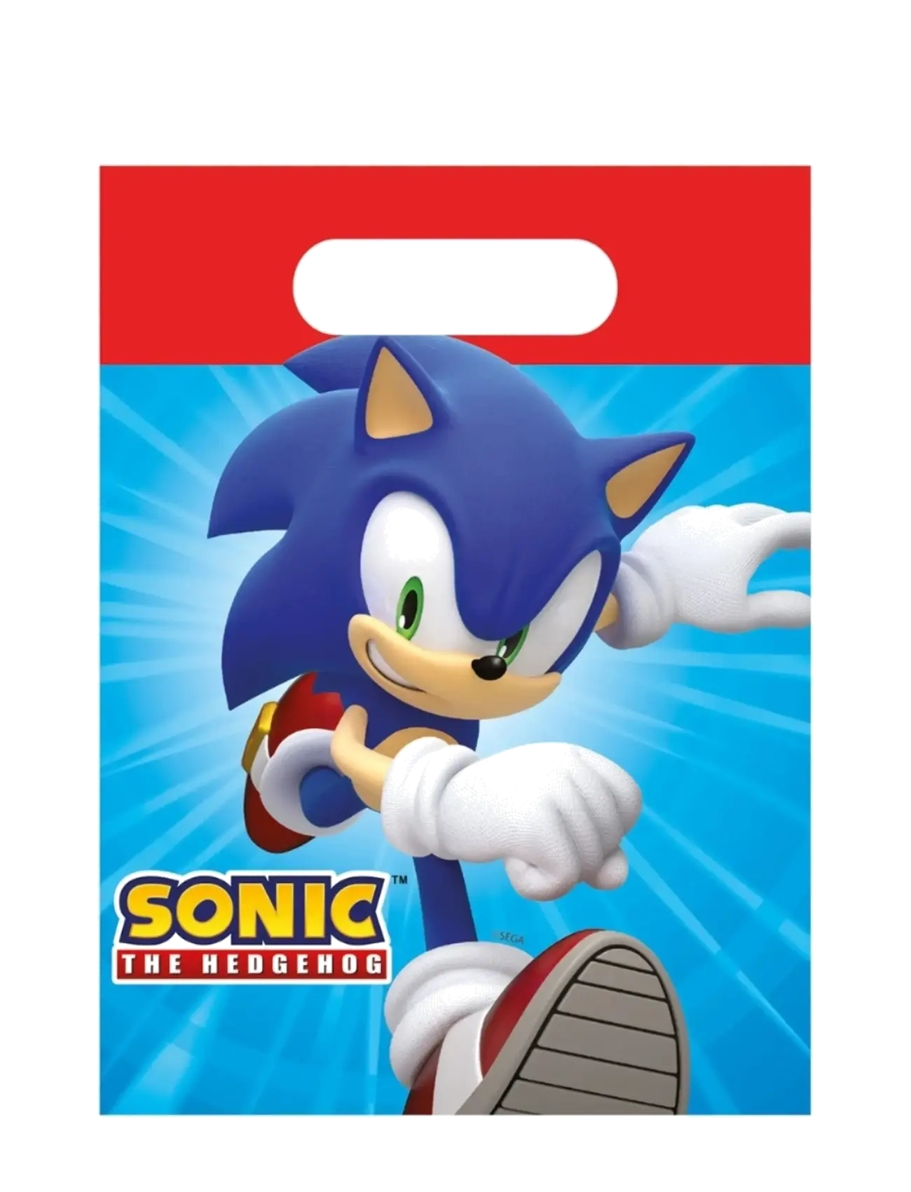 Sonic - SONIC PARTY PACK - partybedarf - multi colour - 4