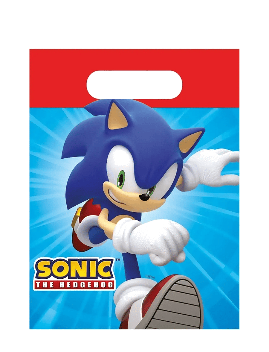 Sonic - SONIC PARTY PACK - kinderparty - multi colour - 4
