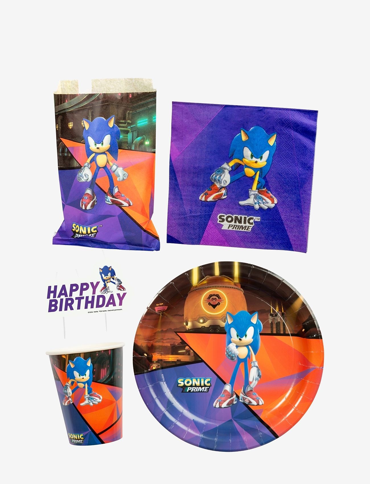 Joker - SONIC PARTY PACK - multi coloured - 0