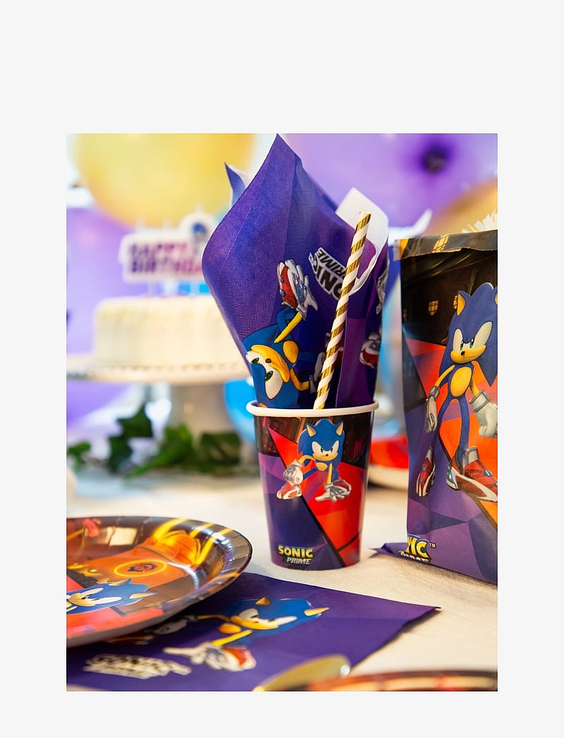 Joker - SONIC PARTY PACK - multi coloured - 4