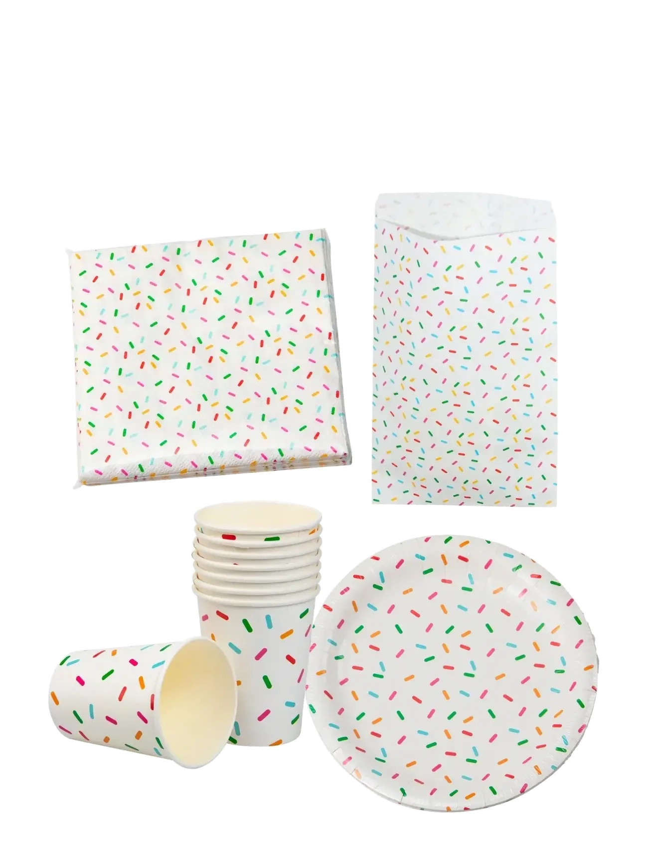 JOKER Sprinkles Party Pack Patterned - One Size - Kinder