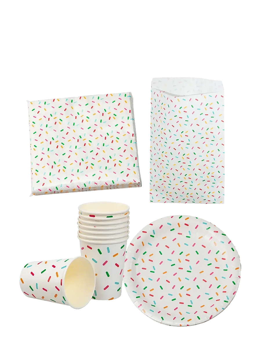 Joker - SPRINKLES PARTY PACK - kinderparty - multi coloured - 0