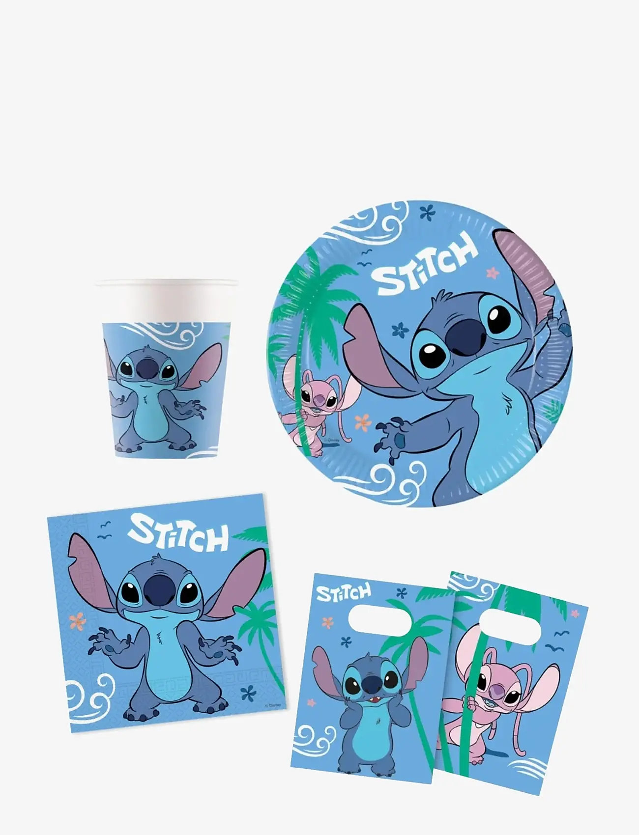 Lilo & Stitch - STITCH PARTY PACK - festartikler - multi colour - 0