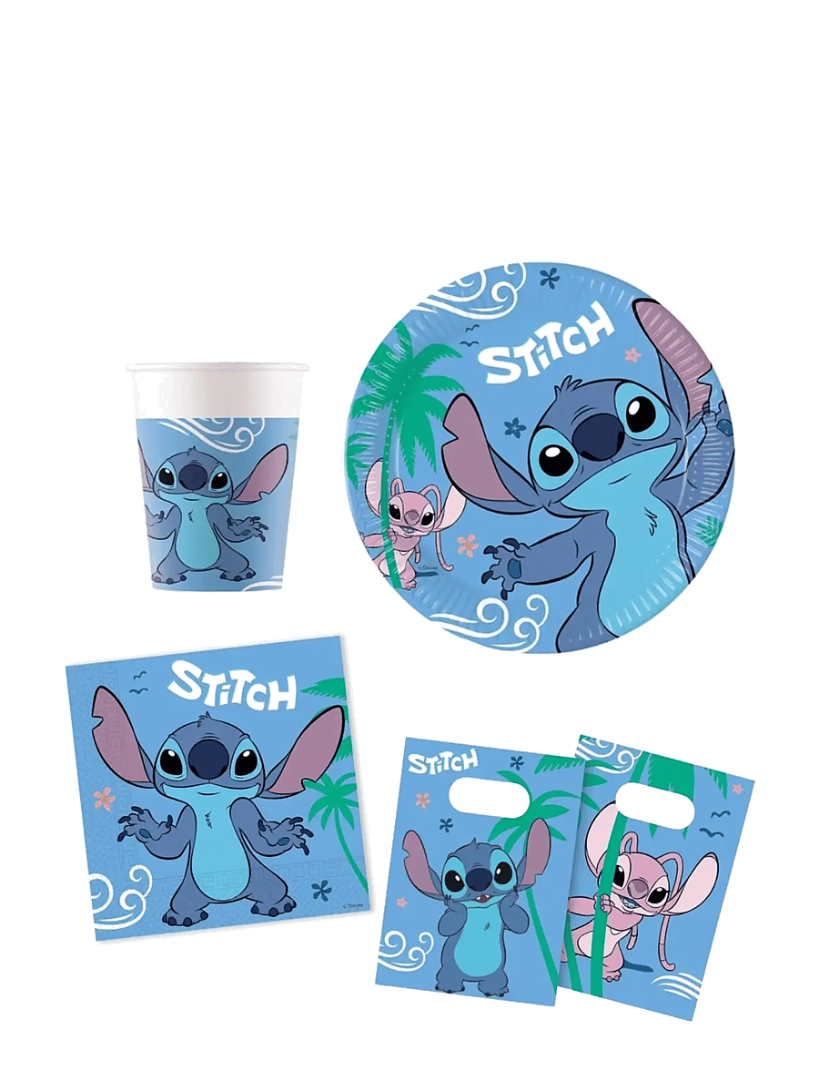 Lilo & Stitch - STITCH PARTY PACK - kinderparty - multi colour - 0