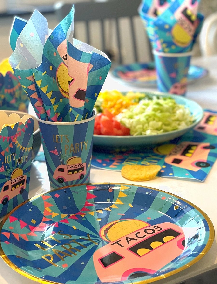 Joker - TACOS PARTY PACK - kinderparty - multi coloured - 1