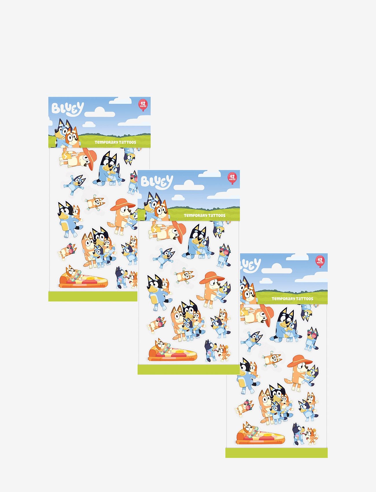 Bluey - TATTOOS BLUEY - tätoveeringud - multi coloured - 0