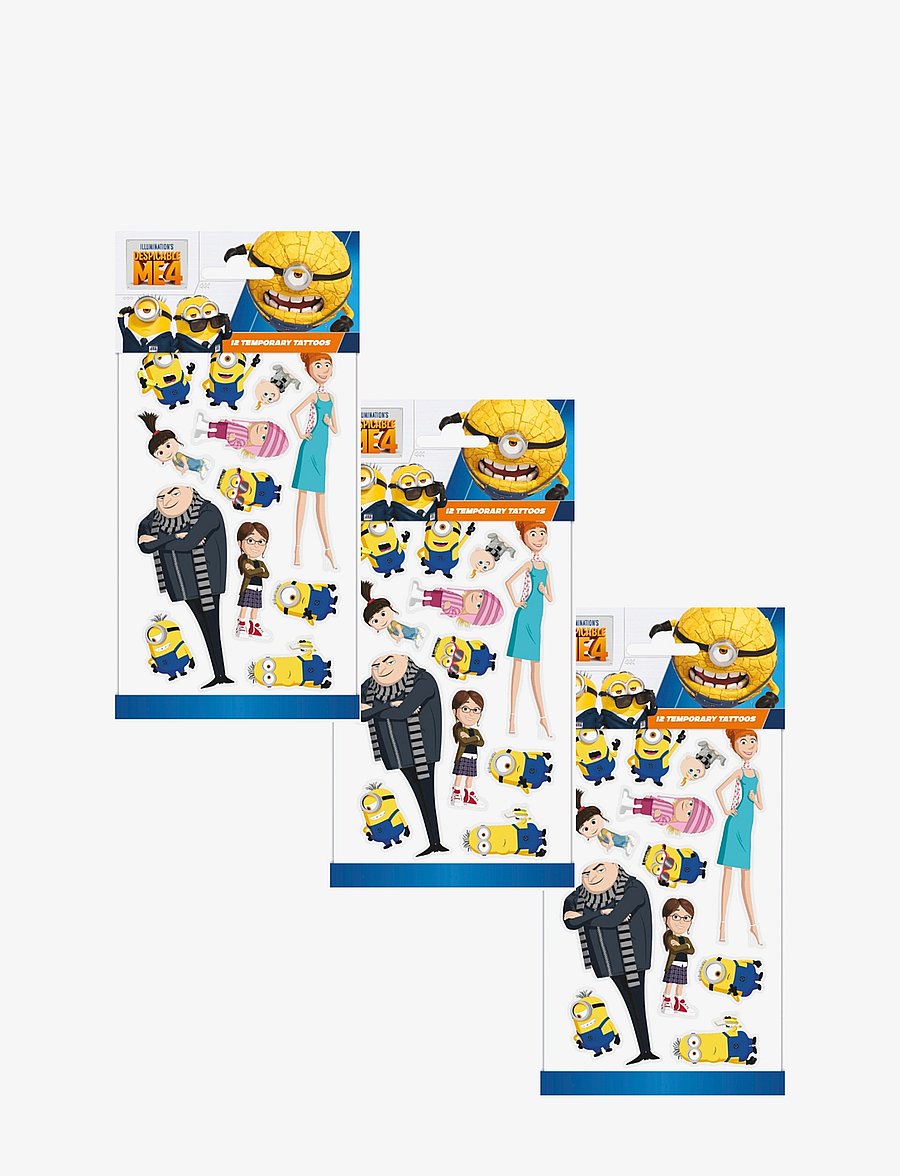 Joker - TATTOOS DESPICABLE ME - tattoos - multi coloured - 0