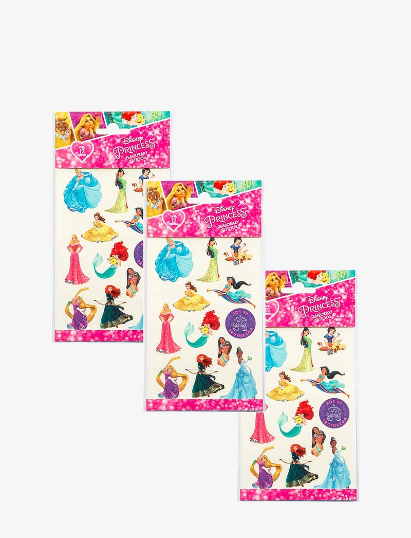 Printsessid - TATTOOS DISNEY PRINCESS - tätoveeringud - multi coloured - 0