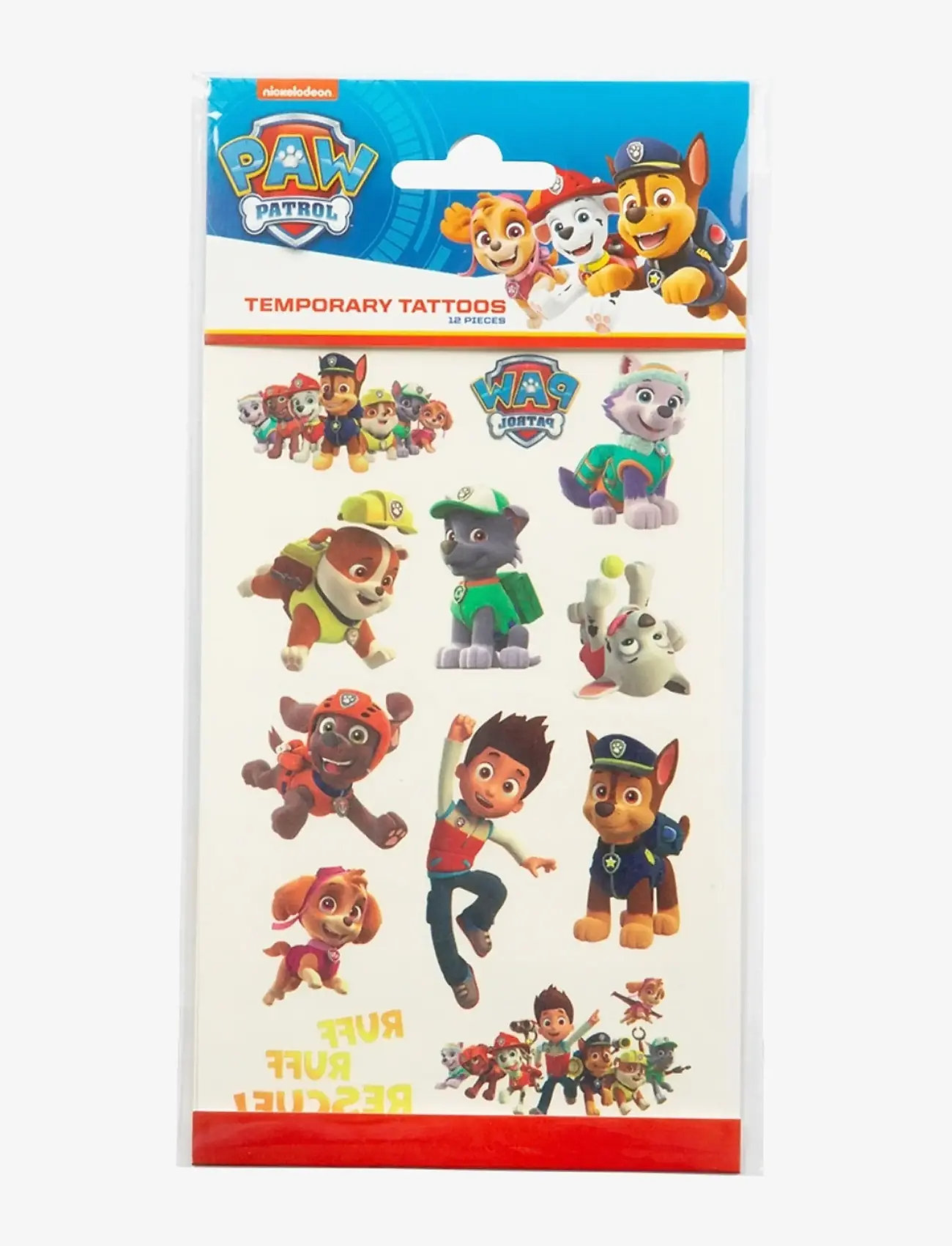 Joker - TATTOOS PAW PATROL - tattoos - multi coloured - 1