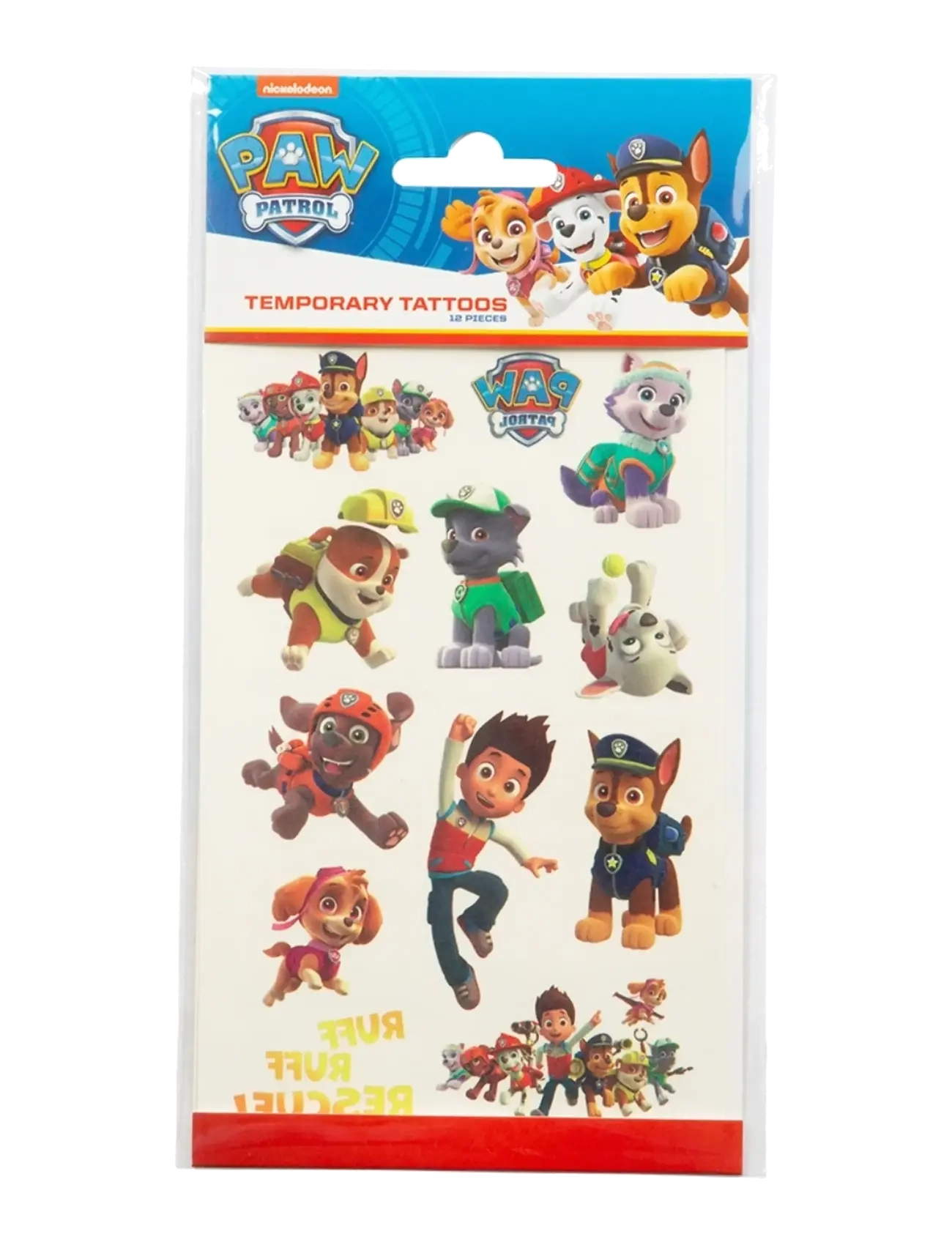 Joker - TATTOOS PAW PATROL - tattoos - multi coloured - 1