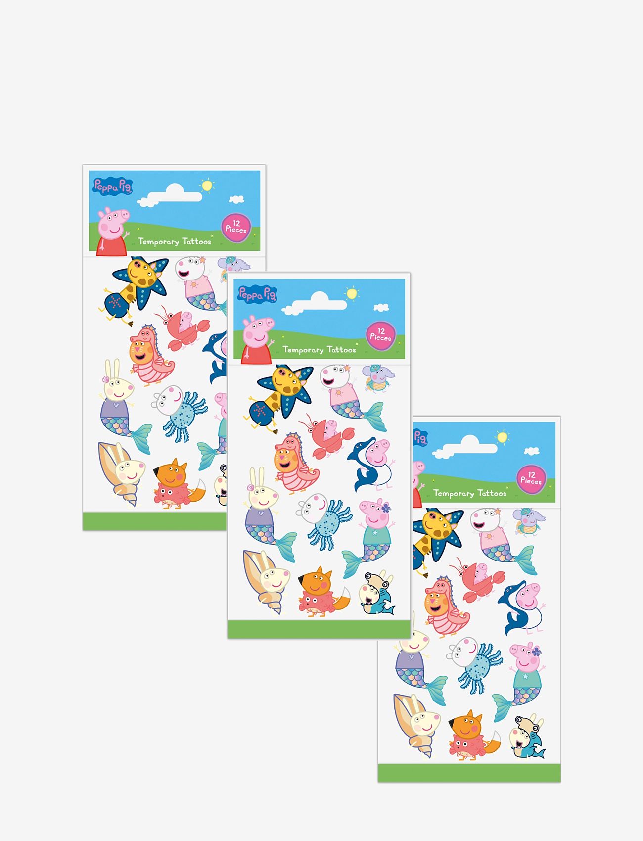 Joker - TATTOOS PEPPA PIG - tattoos - multi coloured - 0