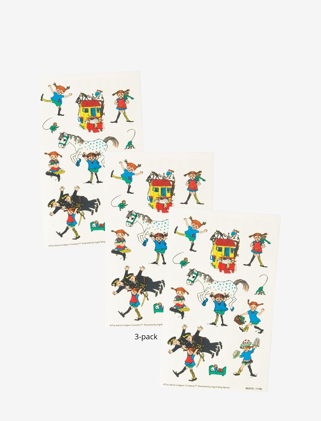 Joker - TATTOOS PIPPI - madalaimad hinnad - multi coloured - 0