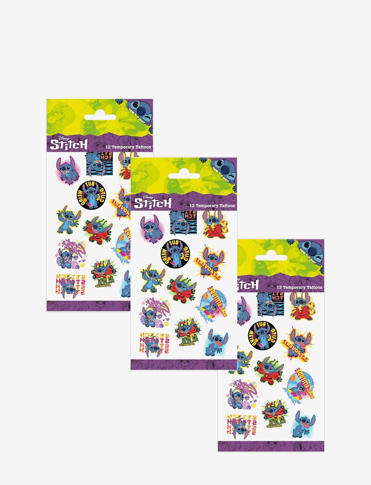 Joker - TATTOOS STITCH - tattoos - multi coloured - 0