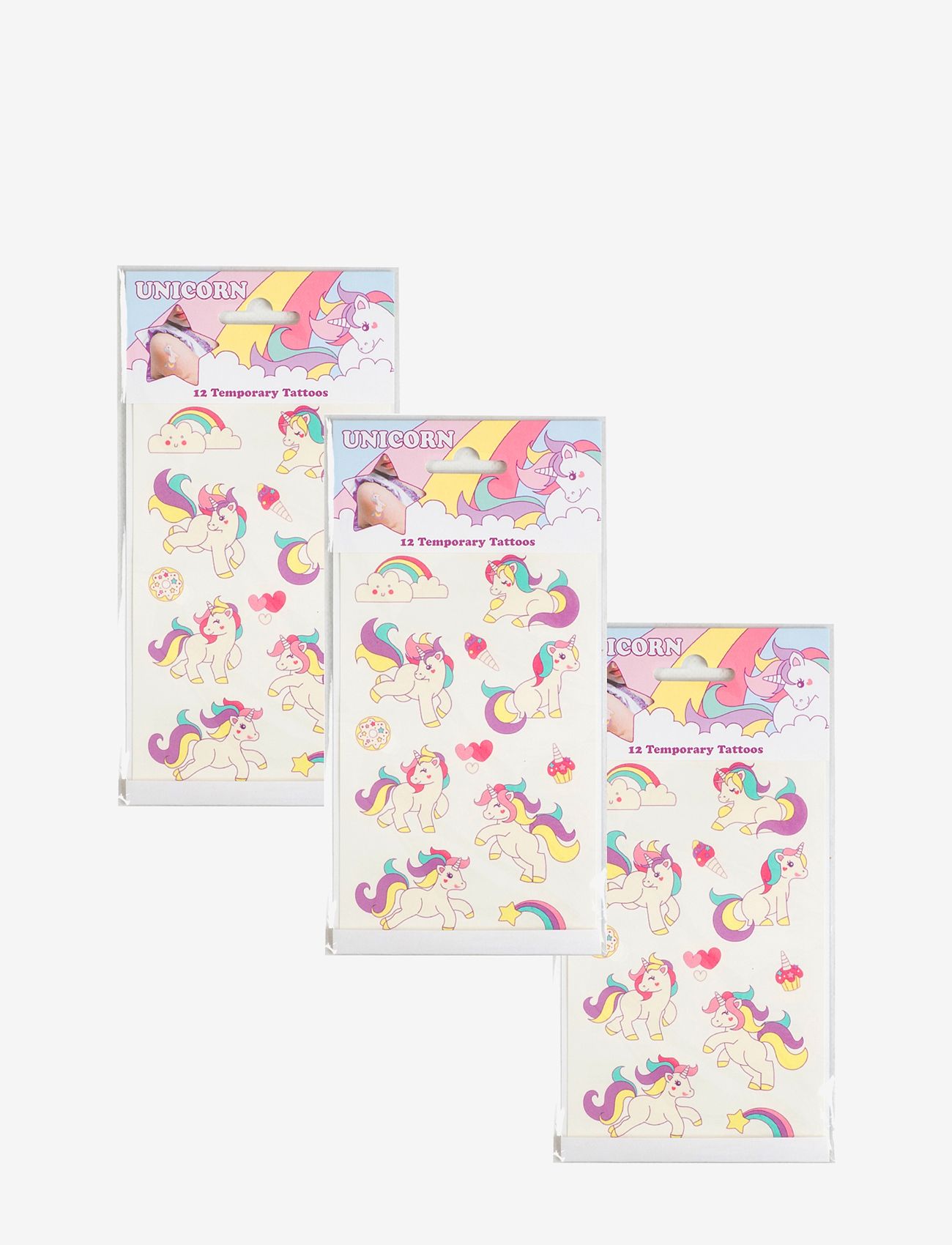 Joker - TATTOOS UNICORN - tattoos - multi coloured - 0