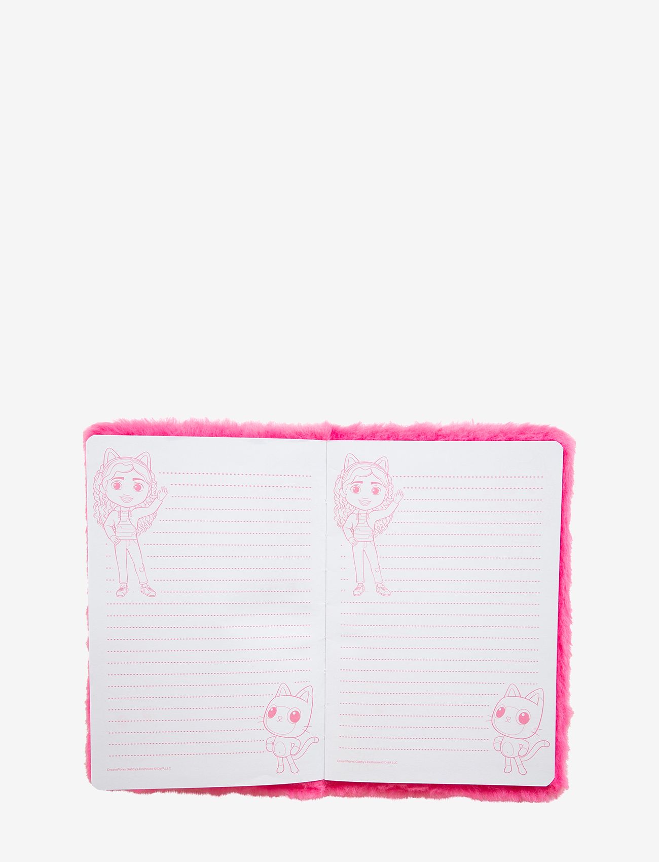 Joker - FLUFFY NOTEBOOK GABBYS DOLLHOUSE - kalender & notizbücher - multi coloured - 1