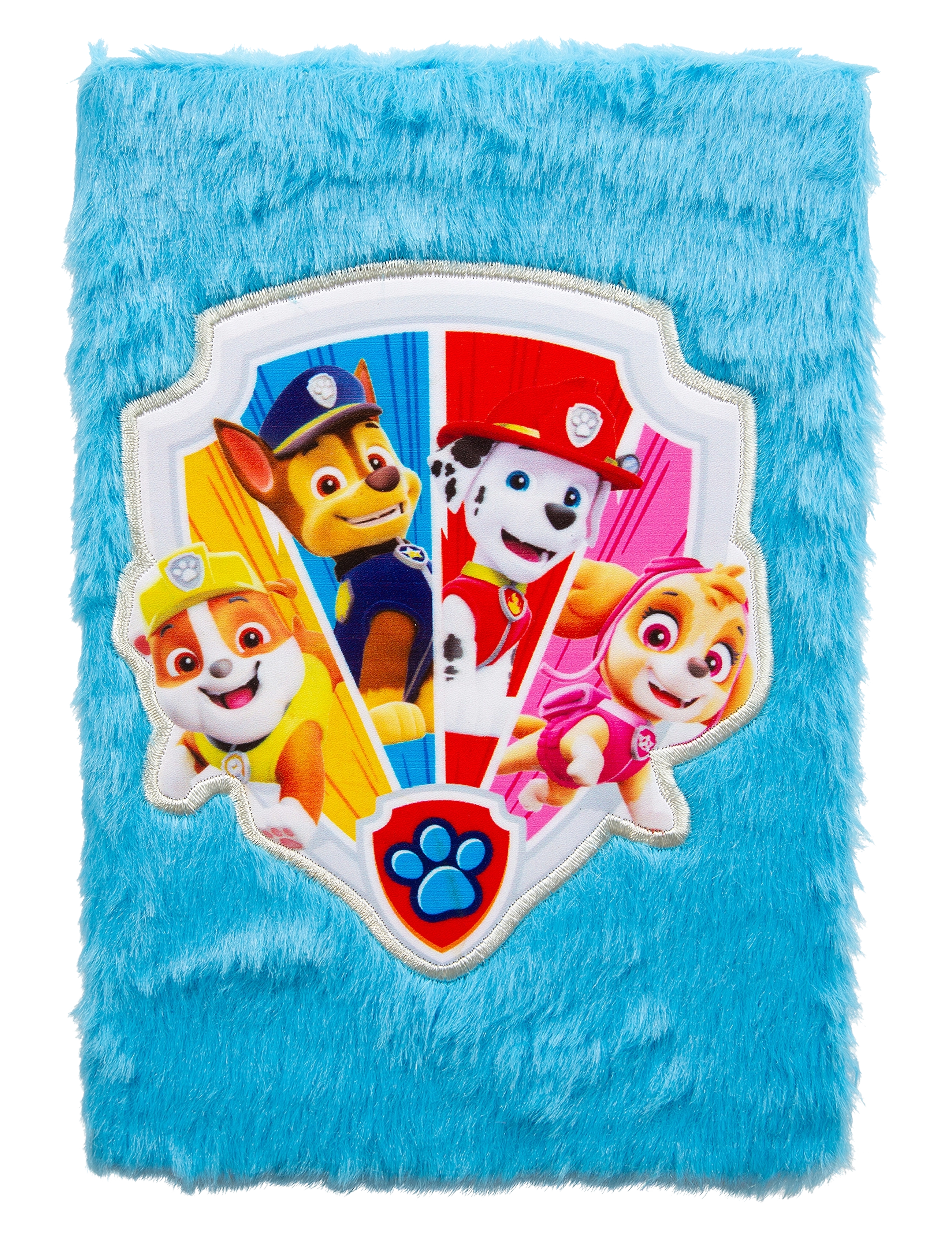 Joker Fluffy Notebook Paw Patrol, Børn, Kalender og notesbog, Multi/mønstret, Str: ONE SIZE