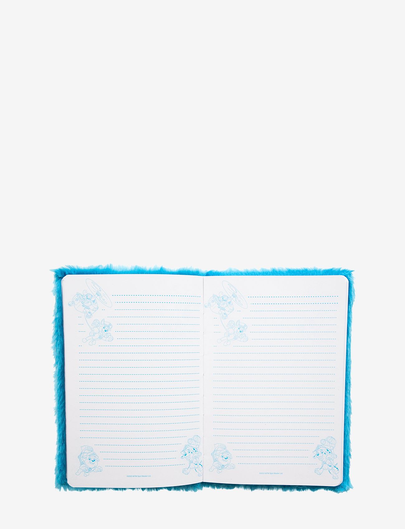 Joker - FLUFFY NOTEBOOK PAW PATROL - kalendrid ja märkmikud - multi coloured - 1