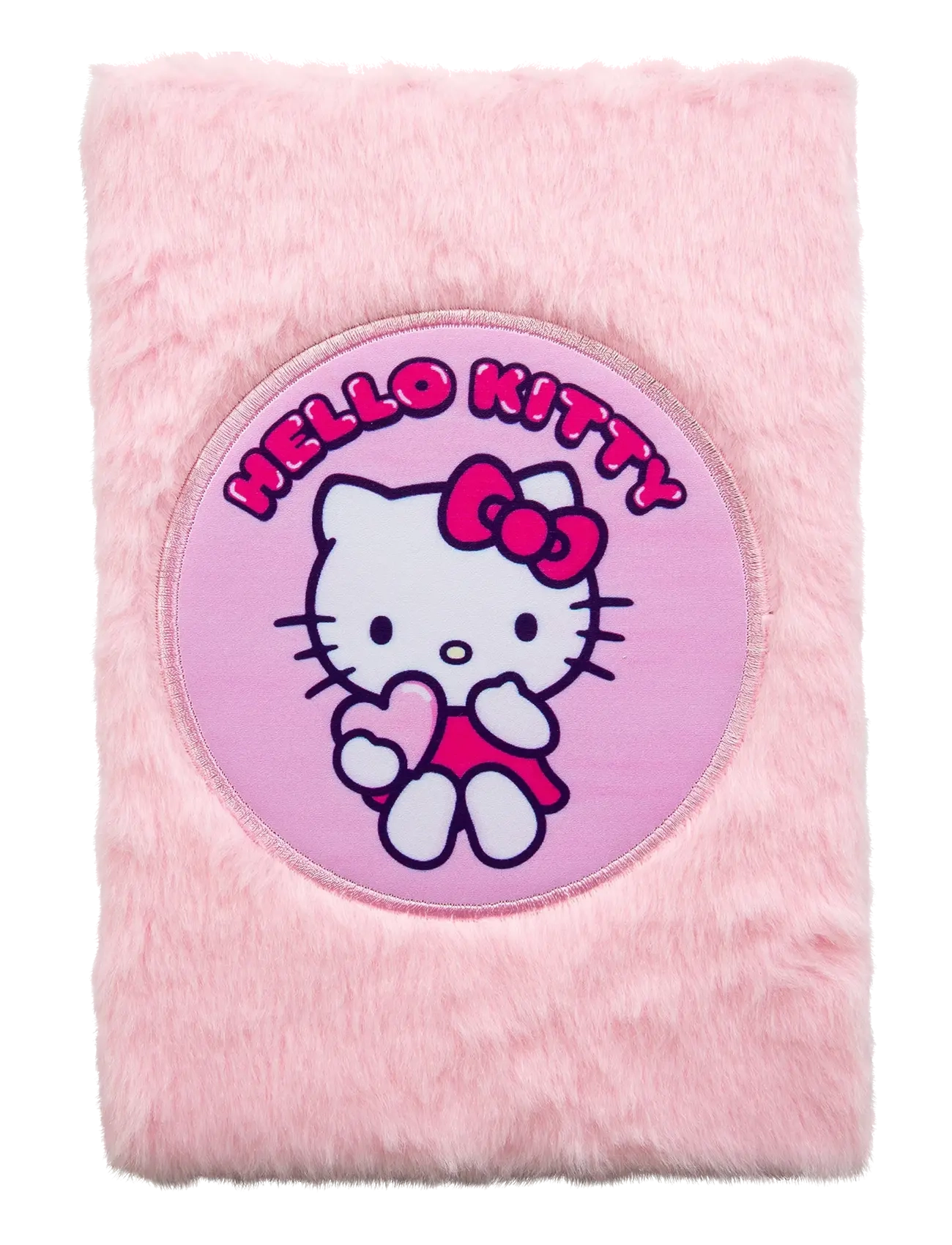Joker Fluffy Notebook Hello Kitty, Børn, Kalender og notesbog, Pink, Str: ONE SIZE