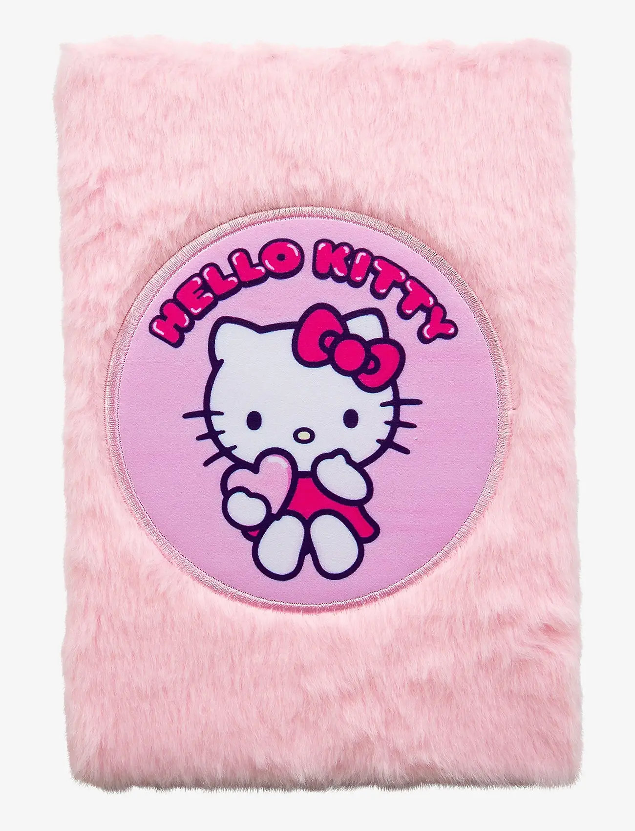Joker - FLUFFY NOTEBOOK HELLO KITTY - kalender & notizbücher - multi coloured - 0