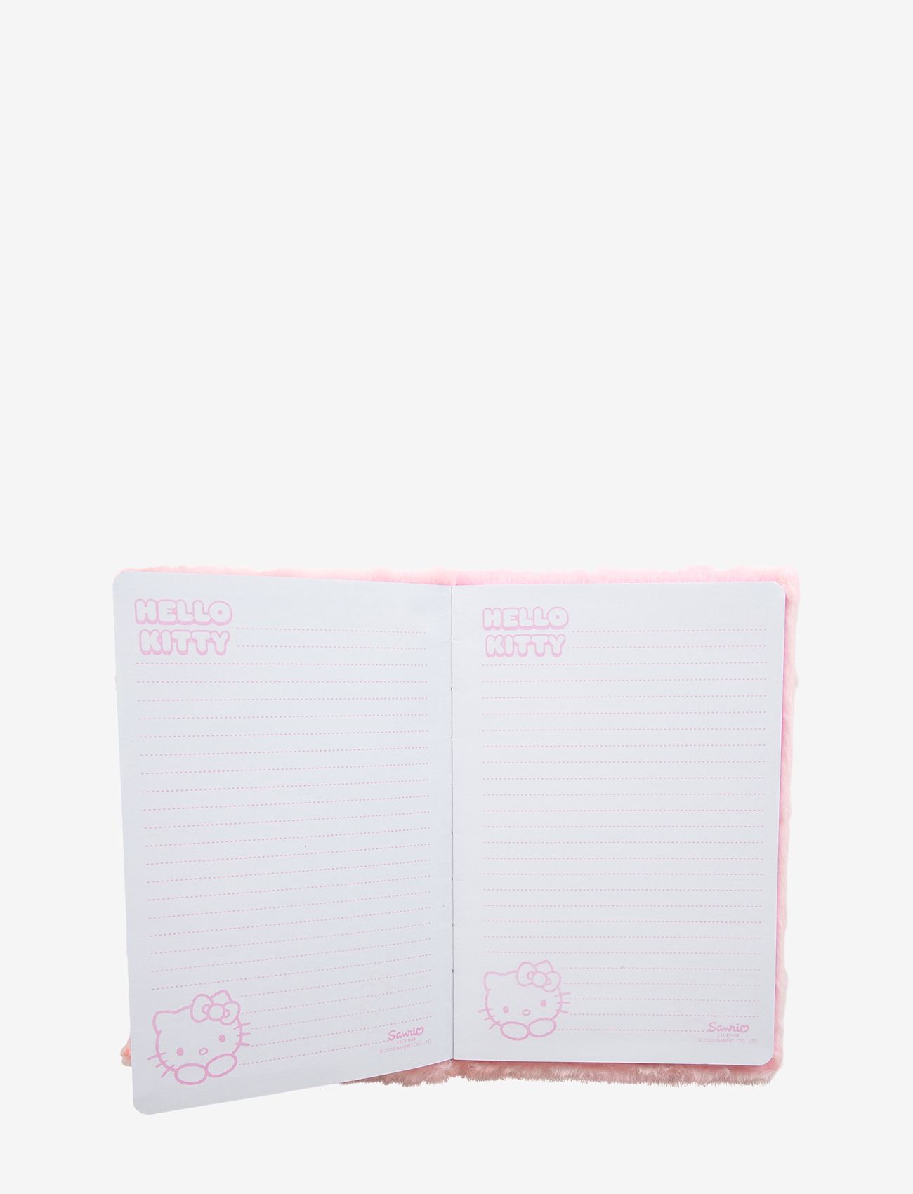 Joker - FLUFFY NOTEBOOK HELLO KITTY - kalender & notizbücher - multi coloured - 1