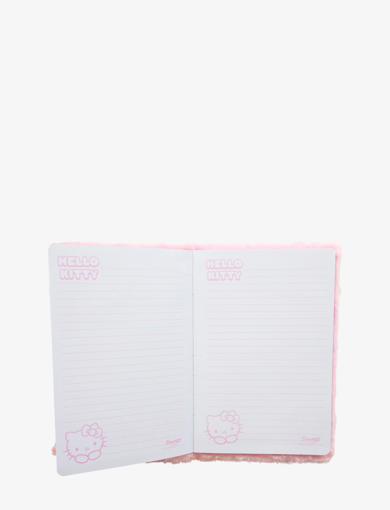 Joker - FLUFFY NOTEBOOK HELLO KITTY - kalender & notizbücher - multi coloured - 1