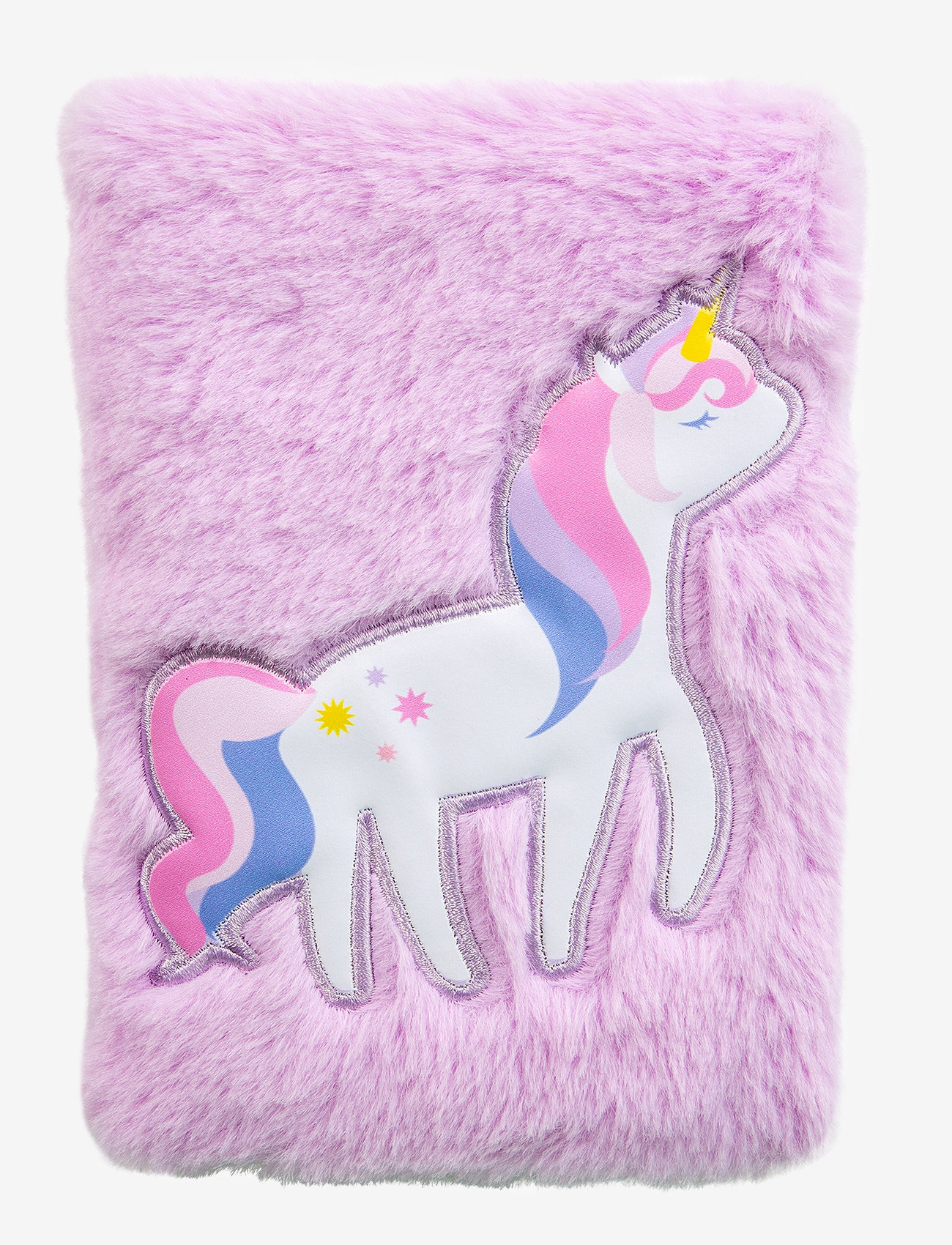 Joker - FLUFFY NOTEBOOK UNICORN - kalender & notizbücher - multi coloured - 0