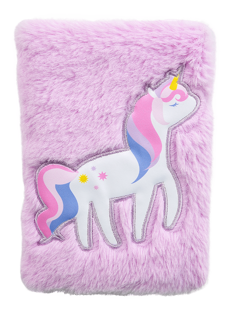 Joker - FLUFFY NOTEBOOK UNICORN - kalenders en notitieboekjes - multi coloured - 0