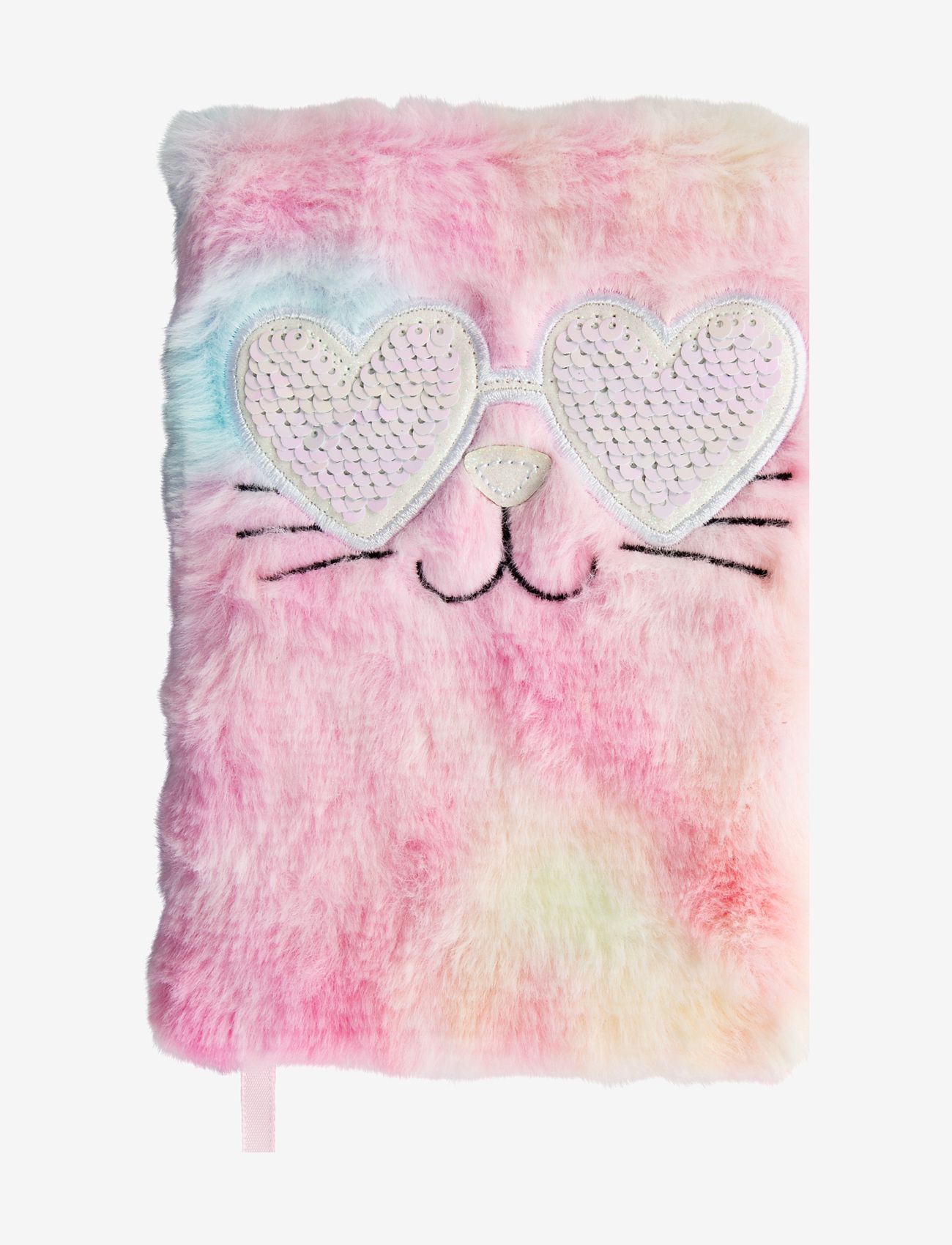 Joker - FLUFFY NOTEBOOK CAT - multi coloured - 0