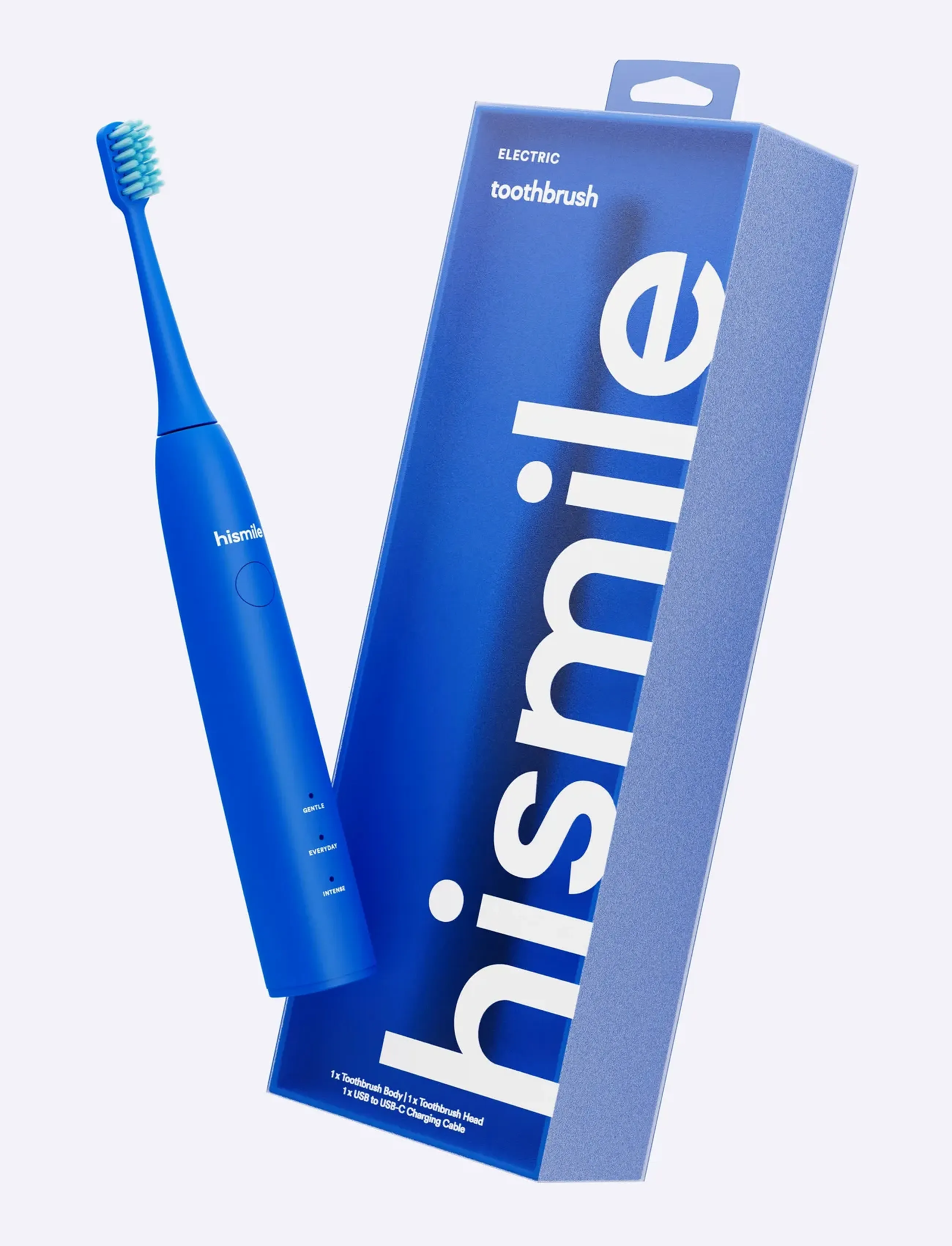 Hismile Electric Toothbrush, 1 PCS, Blue, Mundhygiejne > Tandbørster, Dame