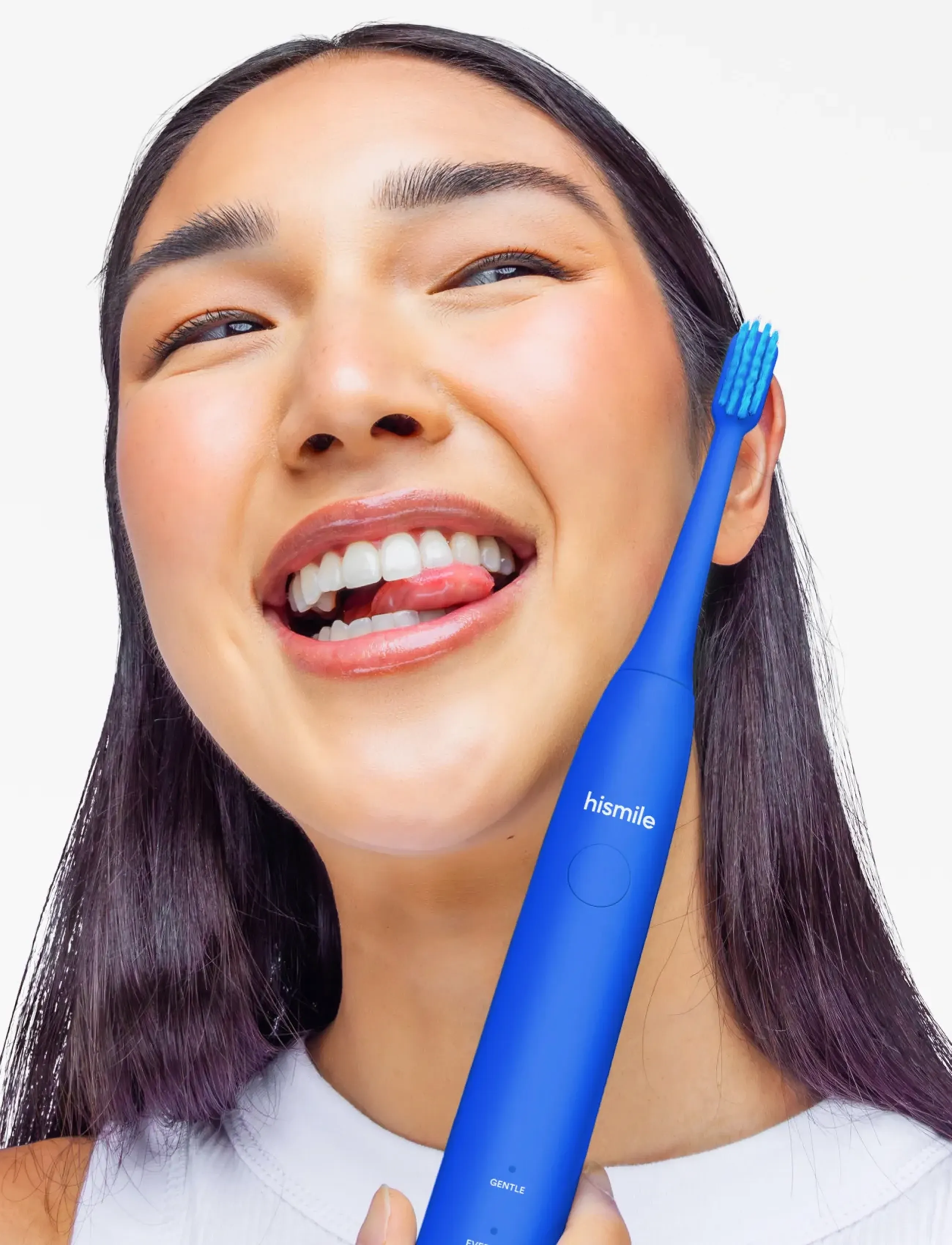Hismile - Electric Toothbrush - tannbørster - bright blue - 2