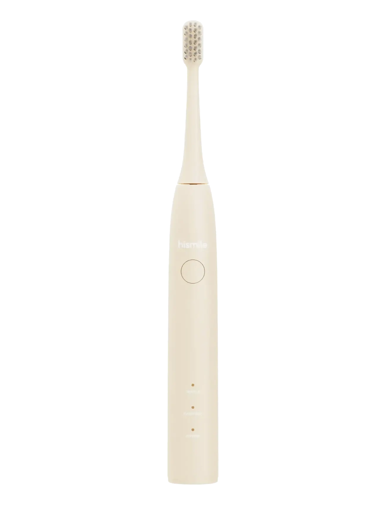 Hismile Cream Electric Toothbrush, Tandbørste, Creme, Str: 1 PCS